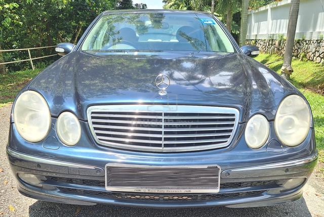 Mercedes Benz E200 (A) No 111 Loan Kedai Blacklist - 4
