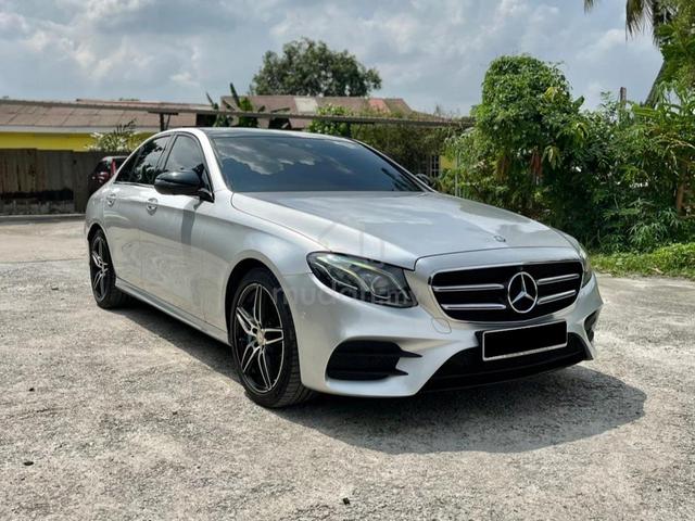 L/KEDAI 2017 Mercedes Benz E350E 2.0 AMG LINE W213 - 3