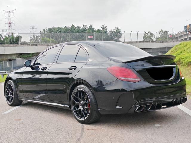 Mercedes Benz C200 1.5 AMG (A) C63 BODY KIT / CBU - 2