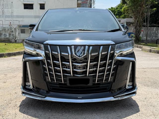 2020 Toyota ALPHARD 2.5 SC (A) WITH PLATE NO 79 - 3