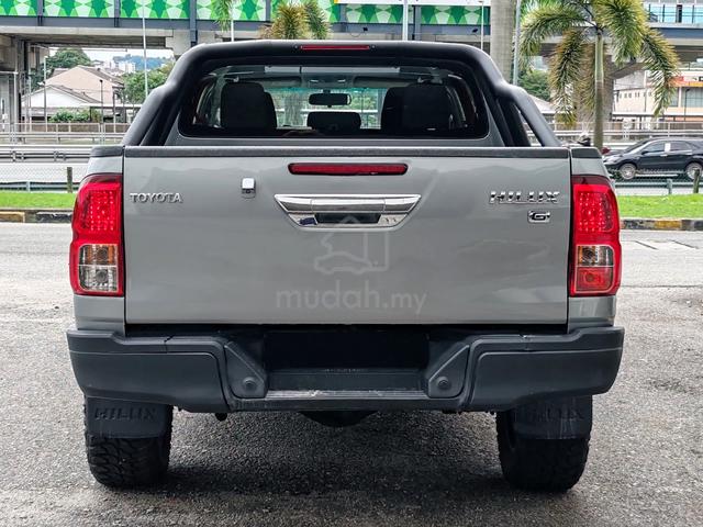 2019 Toyota HILUX 2.4 G FL (A) 4X4 DIESEL CAM KLES - 4