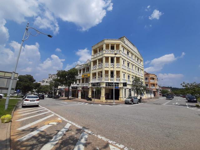 For rent Corner Office Lot Precinct 15 Diplomatik Putrajaya 1