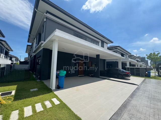 Ember @ Eco Ardence Setia Alam 2sty Cluster SemiD 32*70sqft 1