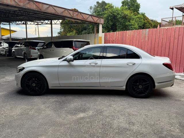 2015 Mercedes Benz C250 AMGLINE 2.0 (A) LOAN KEDAI - 4