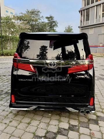 Toyota VELLFIRE 2.5 ZG MODELLISTA PSEAT SROOF 2017 - 4