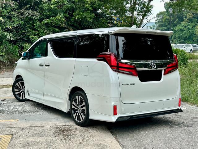 2020 Toyota ALPHARD 2.5 SC (A) - 2