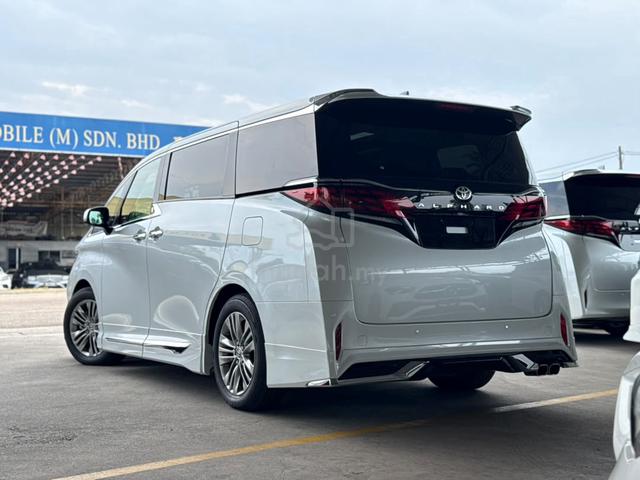 2025 Toyota ALPHARD 2.5 Z SROF 4CAM 6A 4K KM - 2