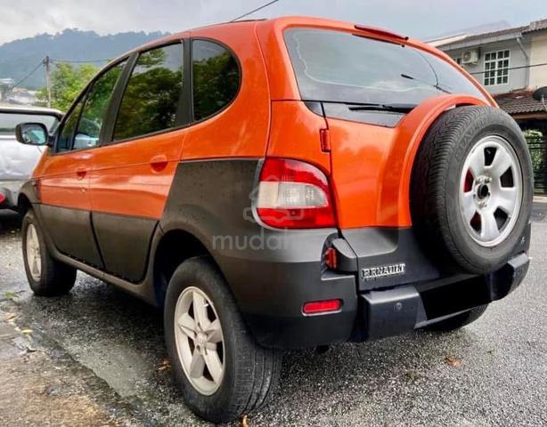 Renault SCENIC 2.0 RX4 (M)done 20k Penang best car - 3