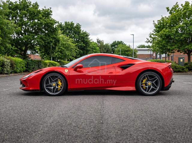 2021 Ferrari F8 Tributo Lift/Novitec/Racing Seats - 3