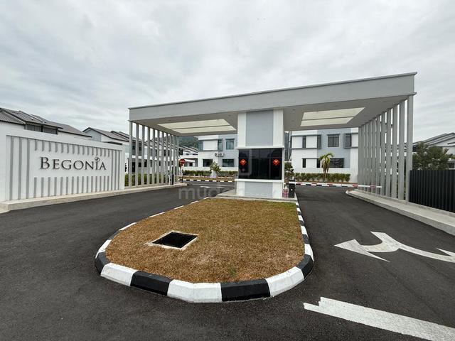 Balik Pulau Begonia Sungai Air Putih 2-Storey Semi D. Gated & Guarded 1
