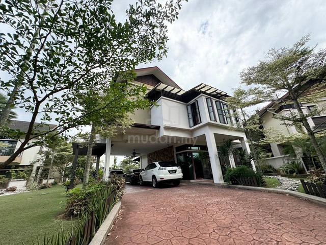 Semi Detached Double Storey House D'Puncak Bukit Jelutong For Sale 1