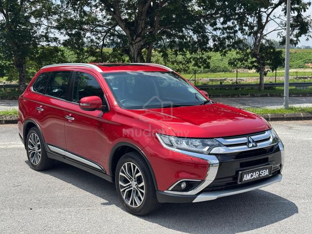 Mitsubishi OUTLANDER 2.4 (A) SUNROOF ONE OWNER - 4
