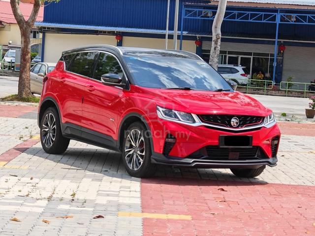 FLAGSHIP X50 50KKM FullServiceRec 2021 Proton 1.5L - 2
