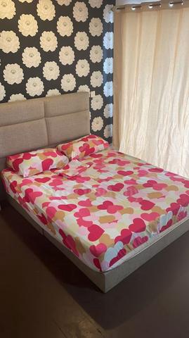Seri Maya Bigger Room For Rent-Mixed Gender Only-Near LRT Setiawangsa 1