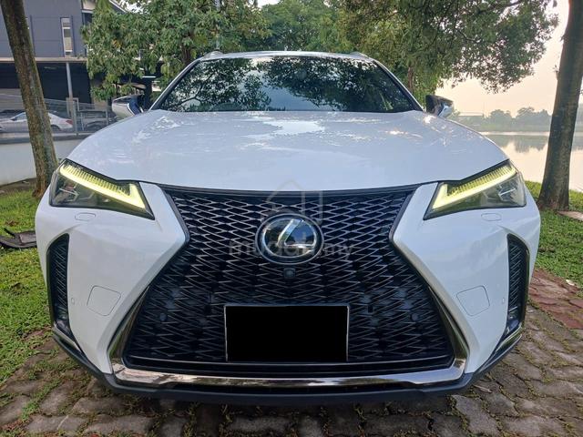 2022 Lexus UX200 2.0 (A) F-SPORT WRTY2027 CBU MSIA - 4