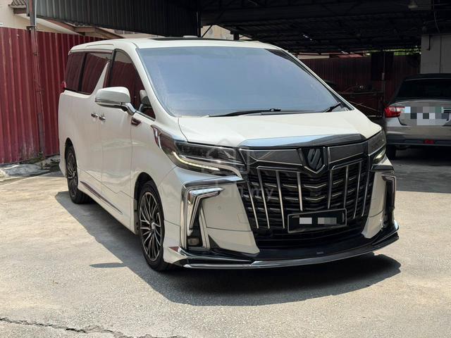 2017/2020 Toyota ALPHARD 2.5 S C (A) LOAN KEDAI - 1