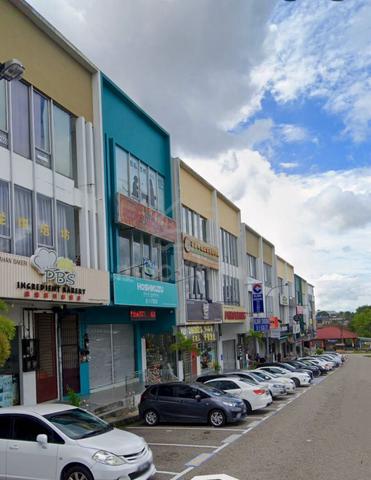 Tun Aminah 3 Storey Shoplot Corner Jalan Pendekar Skudai impian Emas 1