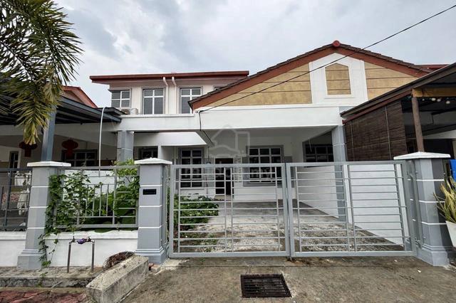 [4 BILIK/BUMI LOT]1.5 Storey Terrace Tmn Krubong Utama,Melaka 1