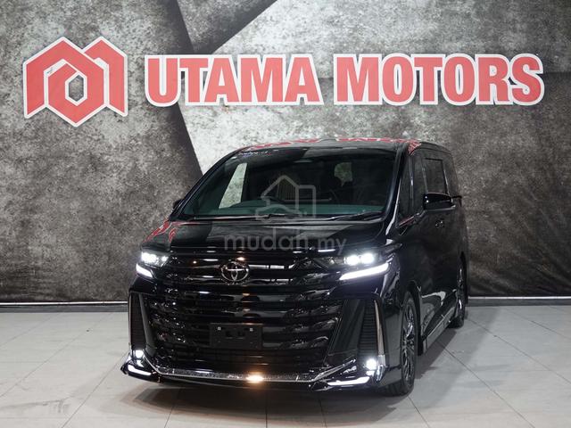 2024 Toyota VELLFIRE 2.4 Z PREMIER SR BODYKIT - 1