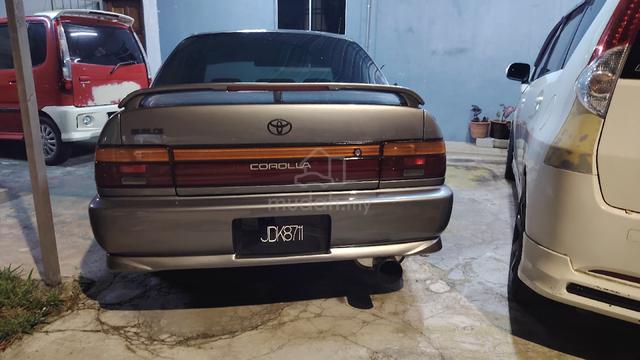 1995 Toyota COROLLA blacktop 20v (M) - 4