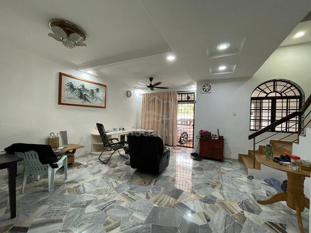 Below Mkt 2-Storey 22x70 Jln Hang Kasturi @ Skudai Baru, Selesa Jaya 1