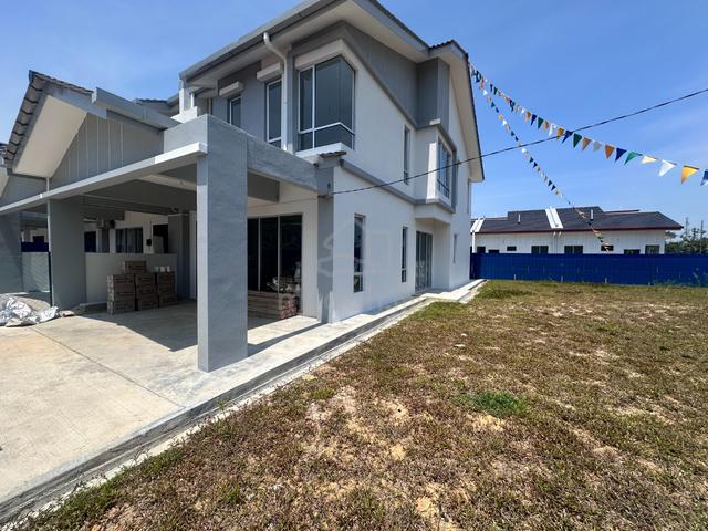 Rumah Baru 2 Tingkat Teres di Lukut (20'x73') Indah Jaya Lukut Idaman 1
