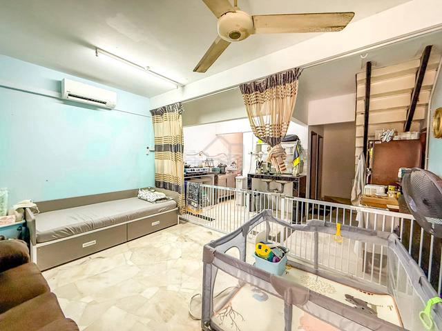 Double Storey Cluster Terrace Jalan Rotan Semut Seksyen 18 Shah Alam 1