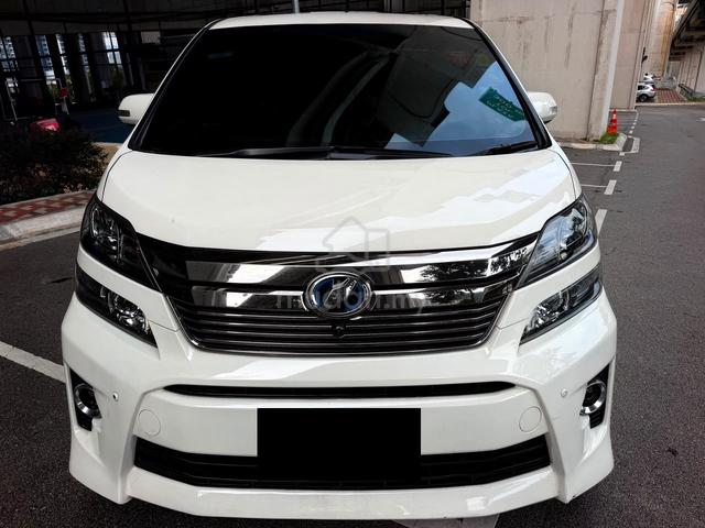 2013 Toyota VELLFIRE 2.4 HYBRID (A)- NEWBATT26/ABS - 2