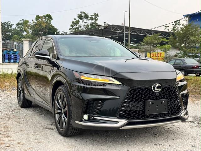 5A NEGO‼️2024 Lexus RX350 F-Sport 2.4T 10k KM - 1