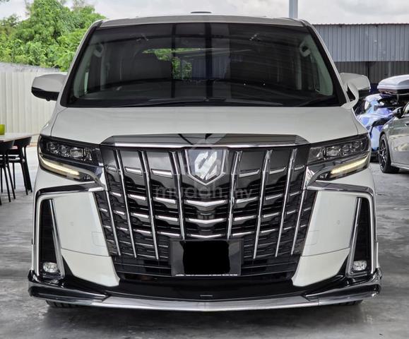 Toyota ALPHARD 2.5 SC✅360 CAM✅SUN ROOF✅FUL LOAN - 1