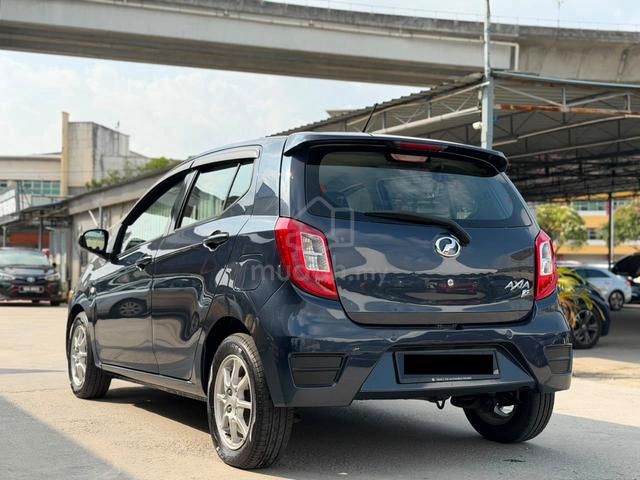 2016 Perodua Axia 1.0 G Original 14IN Auto - 2