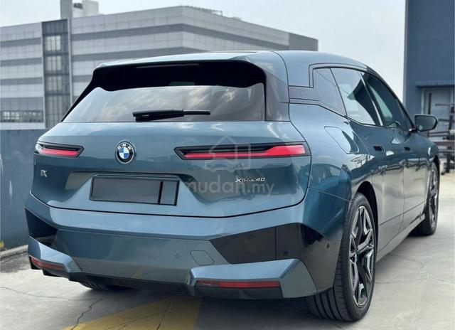 2022 BMW iX xDrive40 M-Sport - BMW Dealer Warranty - 5