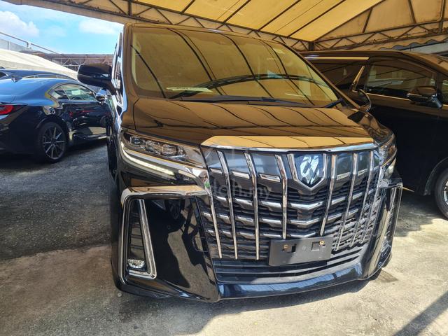 2022 Toyota Alphard 2.5 SC Pilot Seat Inc SST Unre - 2