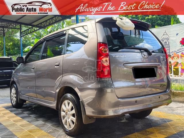 Toyota AVANZA 1.3 (M) 7SEATER ANDROID WARRANTY - 1