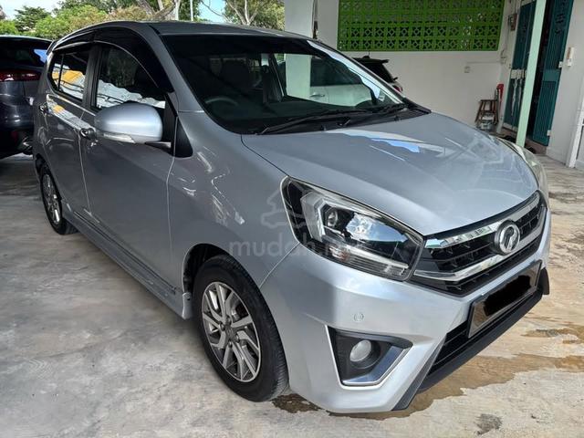 2017 Perodua AXIA 1.0 SE(A)-UPGRADE ANDROID PLAYER - 2