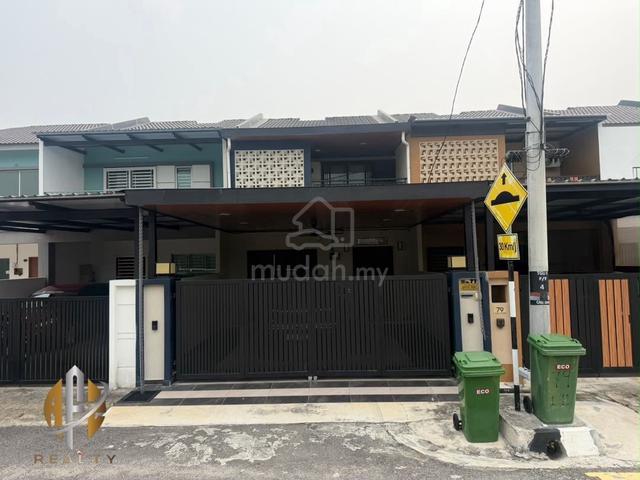 Double Storey Terrace House ‼️ FULLY RENOVATED,FULLY FURNISH 1