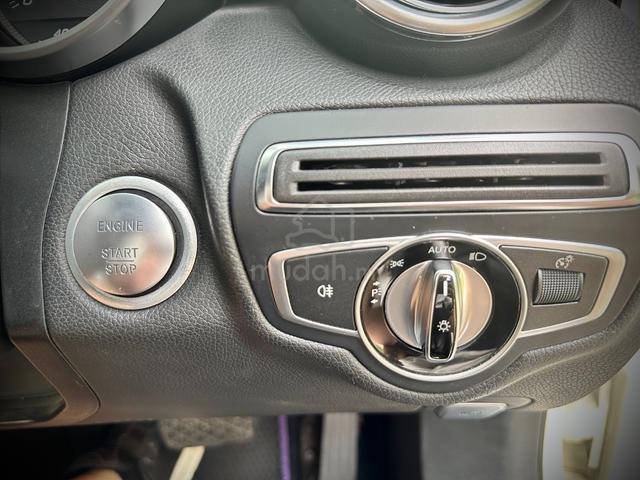 L/OWNER 2016 Mercedes Benz C180 AVANTGARDE 1.6 - 5