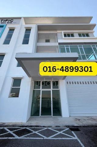 3-Storey Factory For Rent - Golden Gateway Valdor Penang 1