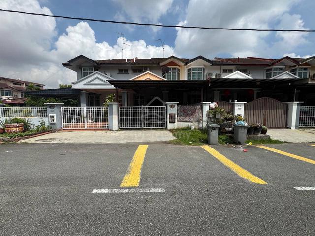 Taman Nusa Bestari Double Storey Terrace Renovated 1