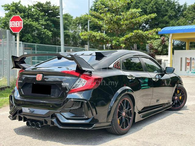 2017 Honda CIVIC 1.5 TC-P FK8 BODYKIT SPORT RIM - 2