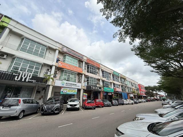 Perling 3 Storey Shop Lot Johor Bahru 1