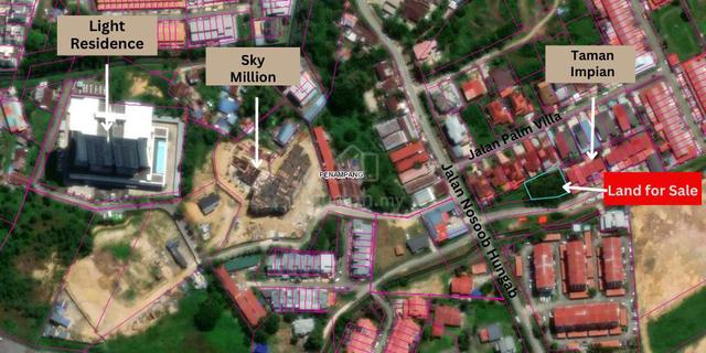 CL Title l  Noosob Penampang l 8705 sq ft l Residential 2