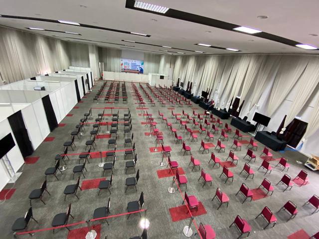 (RENT) Single storey commercial building Bangi Convention Centre 2