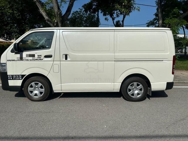 2022 Toyota HIACE PANEL VAN 2.5 D - LOW MILEAGE - 2