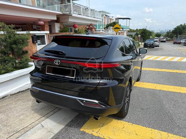 2021 Toyota HARRIER 2.0 LUXURY (A) CBU - 2