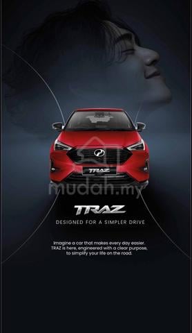 2026 Perodua TRAZ 1.5 H (A) Ready Stock⁠ - 2