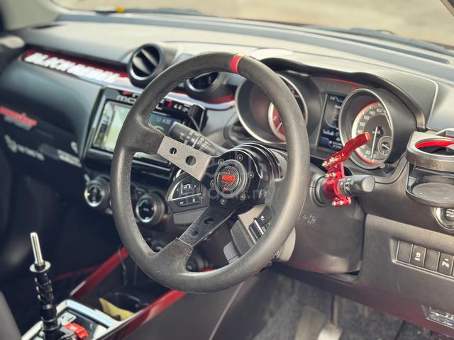 2022 Suzuki Swift 1.4 Turbo (M) MoMo WK HKS Blitz - 1