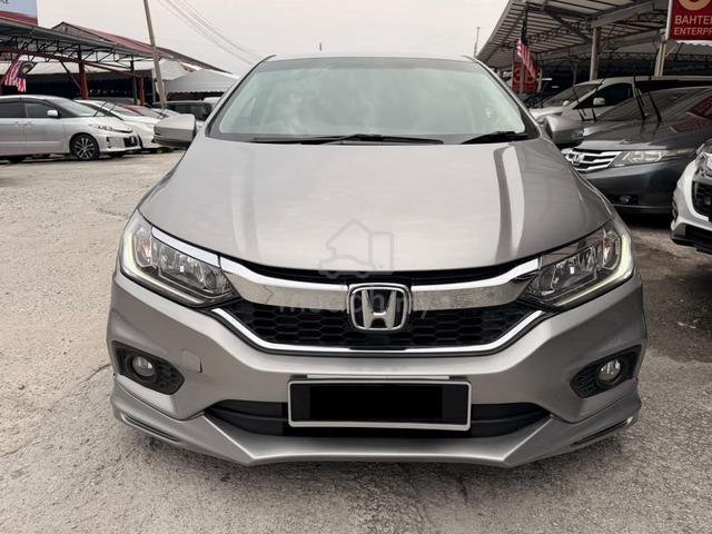 2017 Honda CITY 1.5 E GM6 FACELIFT (A) - 2