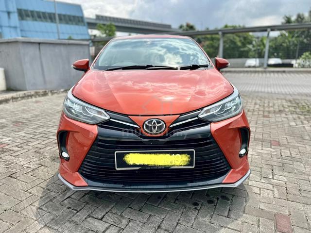 Toyota VIOS 1.5 G (A) E bodykit. 360 cam 84,700km - 1