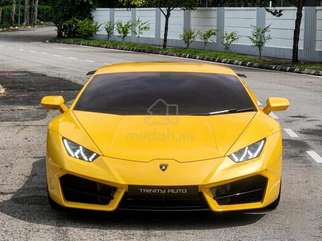 Yr 2017 LAMBORGHINI HURACAN LP580-2 High Spec - 4